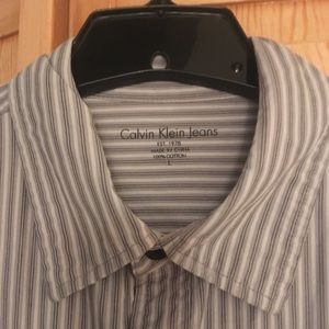 Calvin Klein, Button Down, Size L